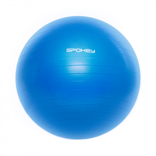 Gymnastický míč Fitball III  65 cm včetně pumpičky (pro výšku 160–175 cm) Barva: Modrý