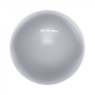 Gymnastický míč Fitball III  65 cm včetně pumpičky (pro výšku 160–175 cm) Barva: Šedý