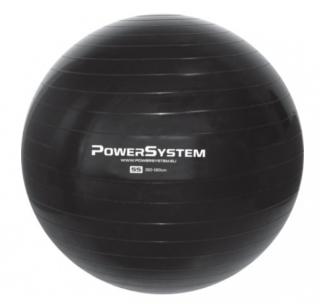 Gymnastický míč Power Gymball 55cm PS 4011 Barva: Černý