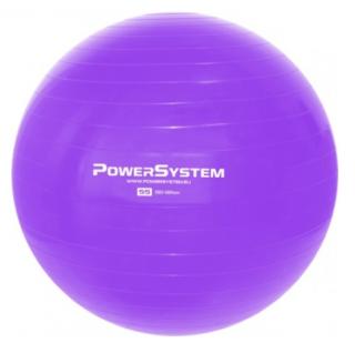 Gymnastický míč Power Gymball 55cm PS 4011 Barva: Fialový