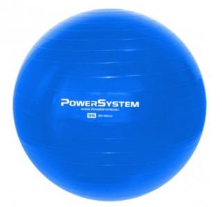 Gymnastický míč Power Gymball 55cm PS 4011 Barva: Modrý
