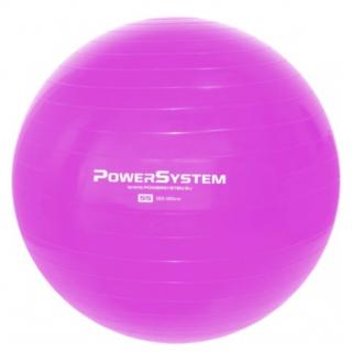Gymnastický míč Power Gymball 55cm PS 4011 Barva: Růžový
