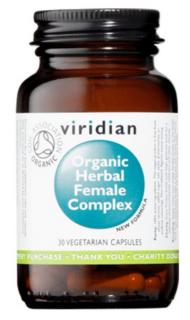 Herbal Female Complex 30 kapslí Organic