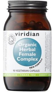 Herbal Female Complex 90 kapslí Organic