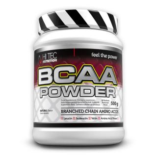 Hi Tec BCAA powder 500 g Příchuť: Broskvový čaj