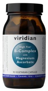 High Five B Complex with Magnesium Ascorbate 90 kapslí