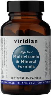 High Five Multivitamin & Mineral Formula 60 kapslí (Natural komplex pro každý den)