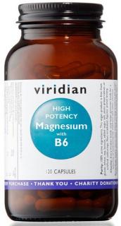 High Potency Magnesium with B6 120 kapslí