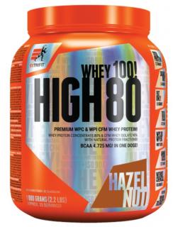High Whey 80 1000 g Příchuť: Lískový ořech