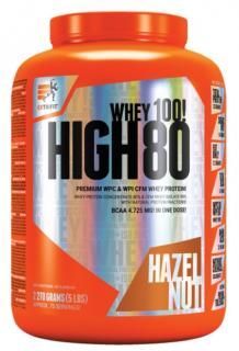 High Whey 80 2270 g Příchuť: Jahoda