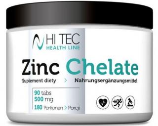 HL Zinc chelate 500 mg 90 tablet