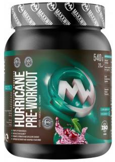 Hurricane Pre-Workout 540 g Příchuť: Višeň