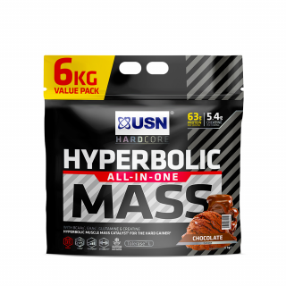 Hyperbolic mass 6000 g Příchuť: Čokoláda