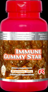 IMMUNE GUMMY STAR 60 tablet