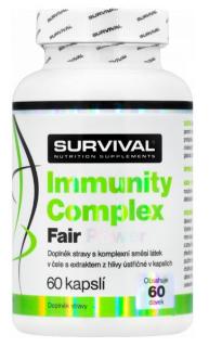 Immunity Complex Fair Power 60 kapslí