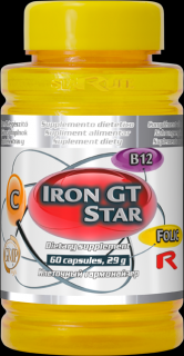 IRON GT STAR 60 kapslí