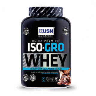 Iso-Gro Whey 2000 g Příchuť: Cookies