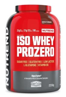 Iso Whey Prozero 2250 g Příchuť: Bílá čokoláda