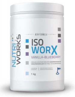 Iso Worx 1kg Příchuť: Jahoda