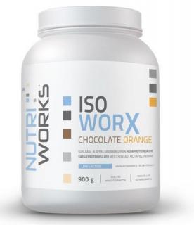 Iso Worx Low Lactose 900g Příchuť: Čokoláda + pomeranč