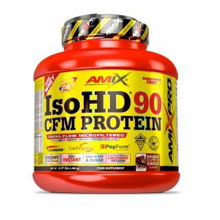 IsoHD 90 CFM Protein  1800 g Příchuť: Double white chocolate