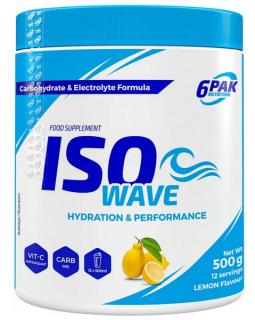 Isotonic Iso Wave 500 g Příchuť: Citron