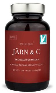 Järn and C 90 kapslí (Železo a Vitamín C)
