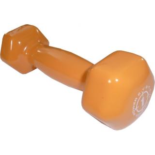 Jednoručka Vinyl Dumbell 1kg PS 4024