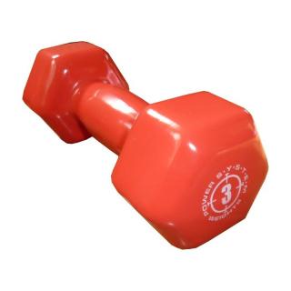 Jednoručka Vinyl Dumbell 3kg PS 4026