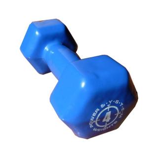 Jednoručka Vinyl Dumbell 4kg PS 4027