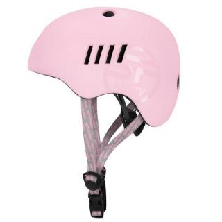Juniorská cyklistická BMX přilba Pumptrack - růžová Velikost: 48-54 cm