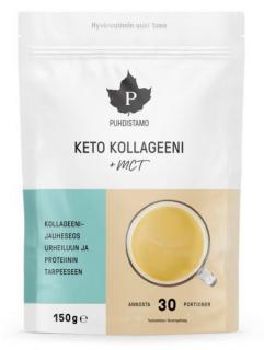 Keto Collagen + MCT 150g