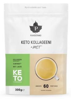 Keto Collagen + MCT 300g