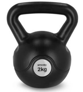 Kettlebell plastová činka Scales Basic Hmotnost: 2 kg