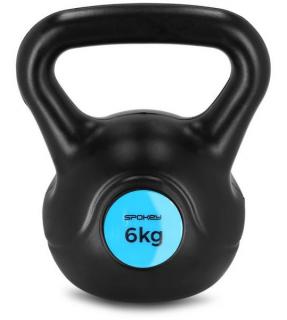 Kettlebell plastová činka Scales Basic Hmotnost: 6 kg