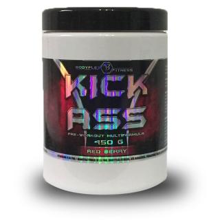 Kick Ass Pre-Workout 450 g Příchuť: Tropic