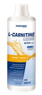 L-Carnitin Liquid 1000ml Příchuť: Pomeranč