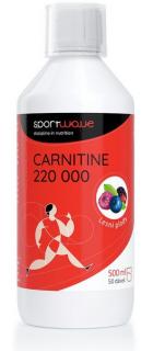 L-Carnitine 220000 500 ml Varianta: lesní plody
