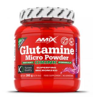 L-Glutamine Powder Drink 360 g Varianta: kiwi - meloun