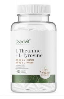 L-Theanine + Tyrosine Vege 90 kapslí