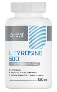L-Tyrosine 500 mg 120 kapslí