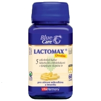 Lactomax® Double - laktobacily 4 mld.+ komplex vit. B - 60 cps.