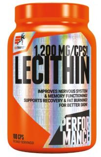 Lecithin 1200 mg 100 kapslí