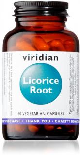 Licorice Root 60 kapslí (Kořen lékořice)