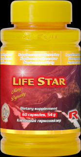 LIFE STAR 60 kapslí