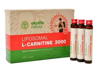 Liposomal L-Carnitine 3000mg 14 x 25ml