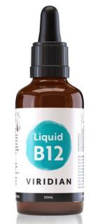 Liquid Vitamin B12 500µg 50ml