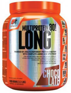 Long 80 Multiprotein 1000 g Příchuť: Čokoláda