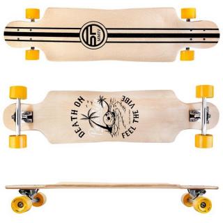 Longboard LONGBAY  94 x 23,5 cm, ABEC7