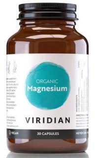 Magnesium 30 kapslí Organic